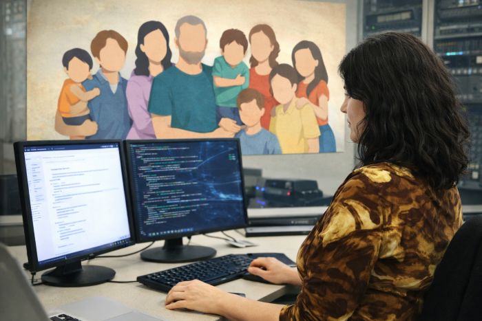 “Apoio familiar foi decisivo para minha opção por seguir a carreira científica”; afirma Jussara Almeida, do DCC UFMG