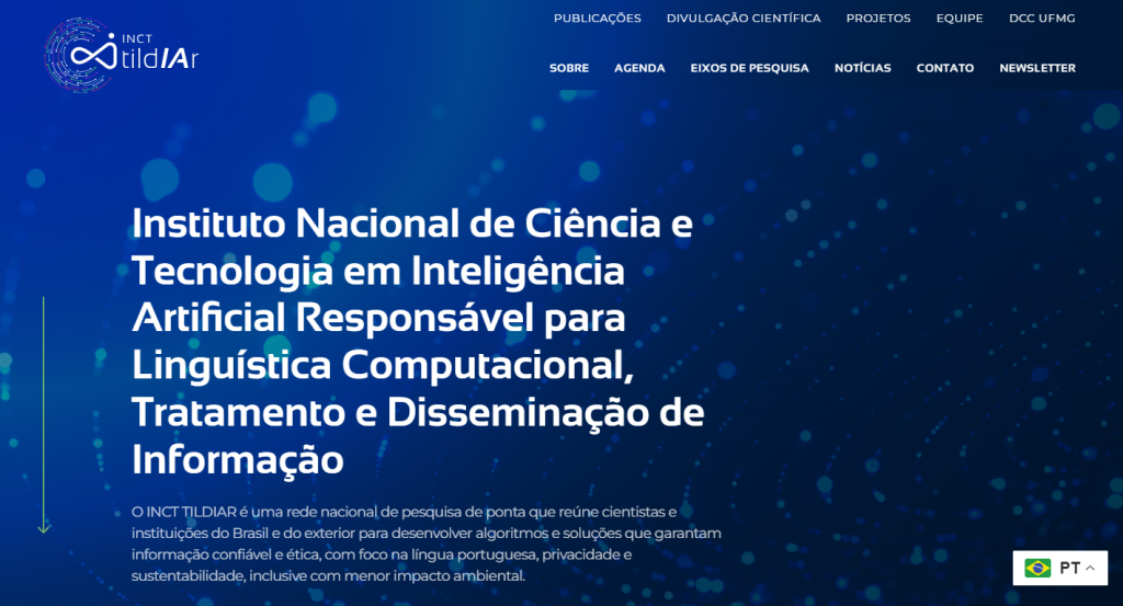INCT TILDIAR lança portal
