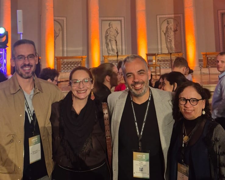 Pesquisadores do TILDIAR participam do LREC 2026: corpora abertos, novo recurso para metáforas e ESG