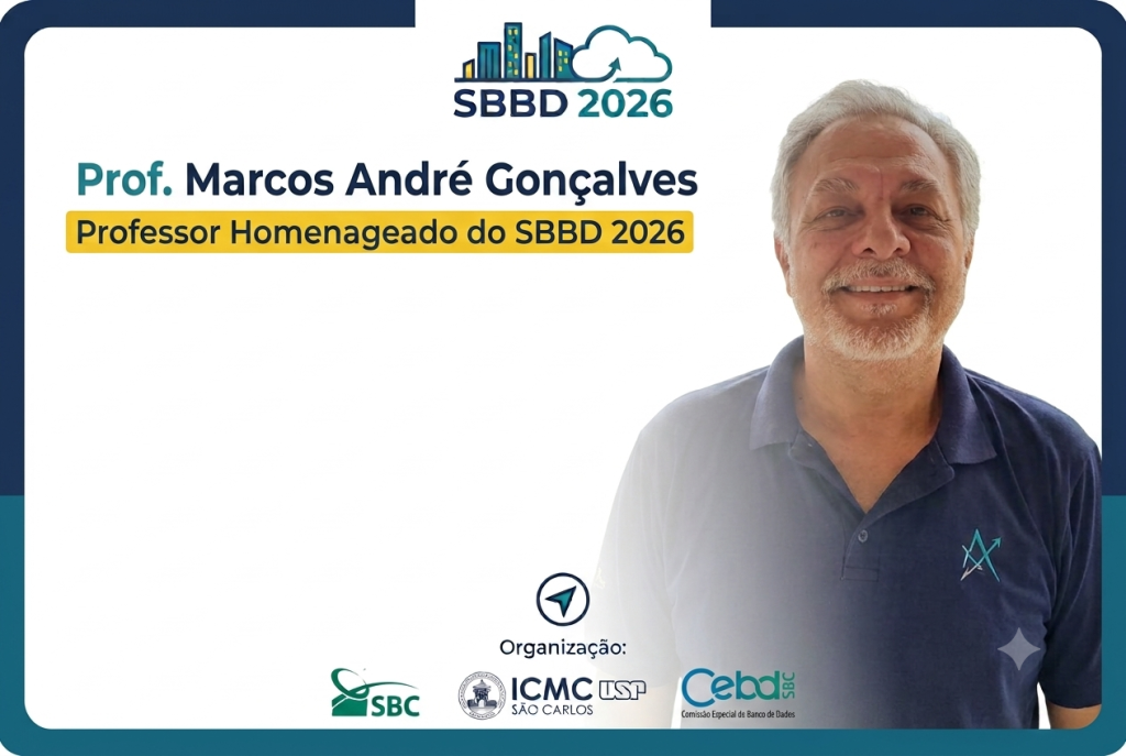 Palestra Magna “Relevância Científica em Espiral: Como permanecer cientificamente relevante por 30 anos em Dados e IA”